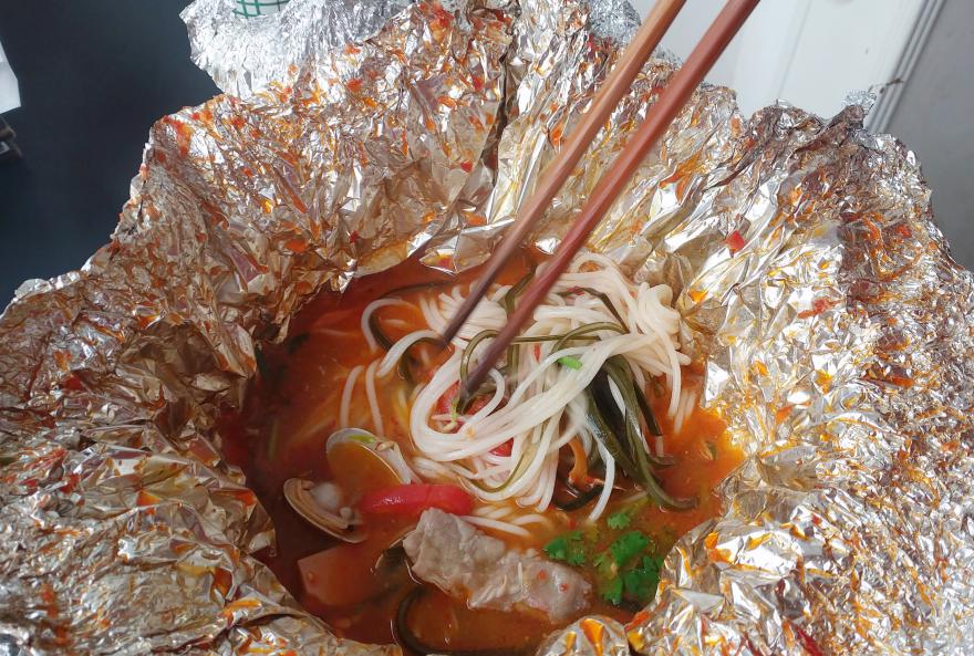 吃花甲米線的時(shí)候經(jīng)常嚼到砂，花甲清洗方法有哪些