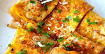 烤冷面的做法，步驟清楚，衛(wèi)生美味