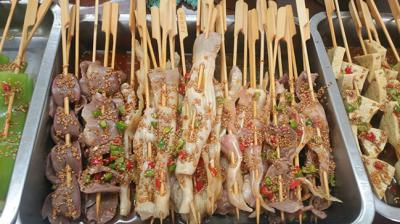 串串香培訓(xùn)哪家味道好？飄味緣秘制底料炒制方法