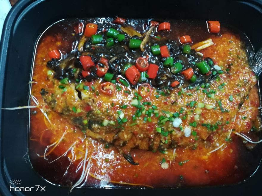 蒜蓉烤魚 蒜蓉烤魚