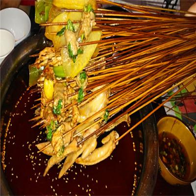 成都青羊區冷鍋串串香技術培訓班哪里味道好？