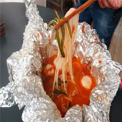  成都學花甲米線技術做法哪里好？花甲米線的做法