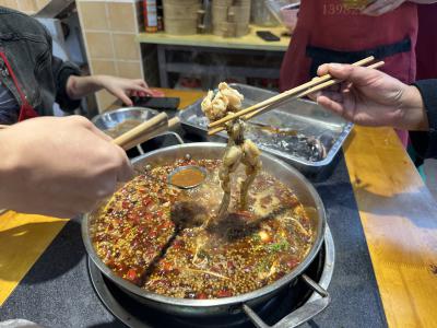 成都飄味緣美蛙魚火鍋培訓(xùn)一站式掌握火爆川味！”